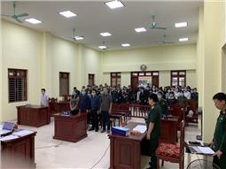 Xét xử vụ án “Vi phạm quy định về quản lý, sử dụng tài sản Nhà nước gây thất thoát, lãng phí” xảy ra tại Công ty Việt Bắc